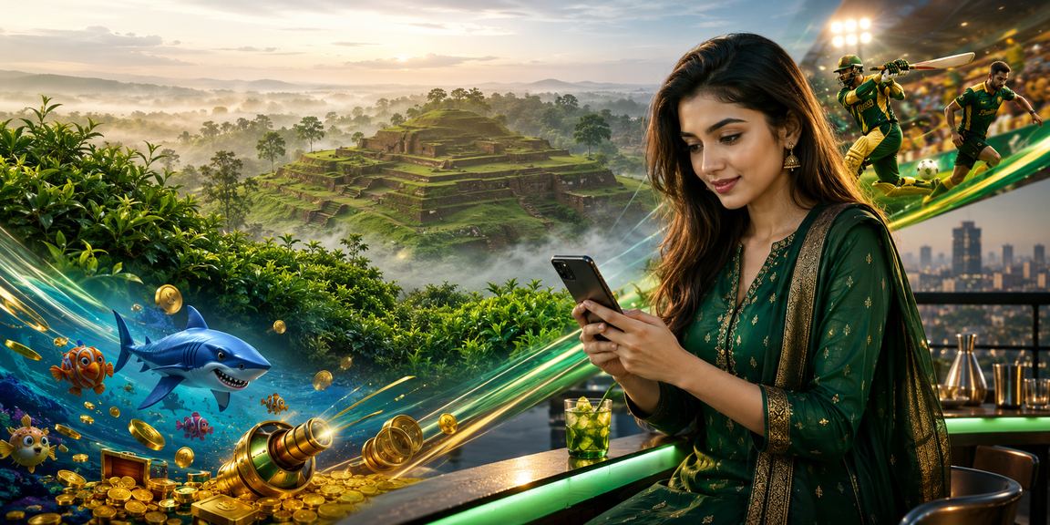 কুমিল্লায় আরামদায়ক জ্যাকপট গেম উপভোগ